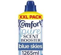 Comfort Fresh Scent Booster Elixir Blue Skies, 1.264 L - ScentLock Technology, Up to 10x More Freshness*