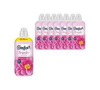 Comfort Fresh Spring Blossom Fabric Conditioner 990Ml - Pack Of 8 (248 Washes)