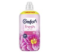 Comfort Fresh Spring Blossom Fabric Conditioner Softener with Motion-Activated Fragrance Technology 100 Days of Freshness 48 washes (1.44 L)