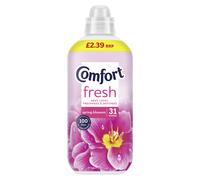 Comfort Fresh Spring Blossom Fabric Conditioner Softener with Motion-Activated Fragrance Technology 100 Days of Freshness 31 washes (930 ml)