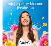 Comfort Fresh Spring Blossom Laundry Conditioner Liquid Softener with