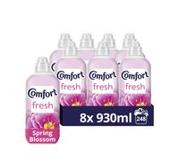 Comfort Fresh Spring Blossom Laundry Conditioner Liquid Softener with Motio