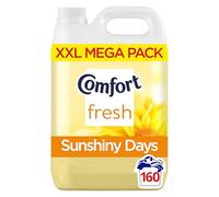 (Sunshiny Days) Comfort Fabric Conditioner XXL Mega Pack, 160W