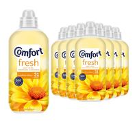 Comfort Fresh Sunshiny Days Liquid Fabric Conditioner 31W 930ml, 8 Pk