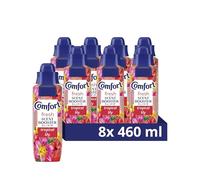 Comfort Scent Booster Tropical Lily with ScentLock Technology – up to 10x More Freshness, 460 ml (Case of 8)