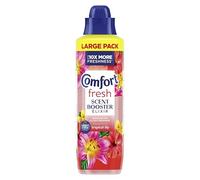 Comfort Fresh Tropical Lily Scent Booster with ScentLock Technology Elixir for up to 10x More Freshness* 736 ml