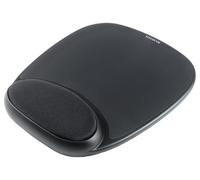 Comfort Gel Mouse Mat, Black - 62386