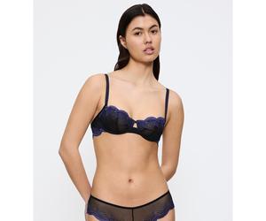 Comfort Glam Balcony Bra Black
