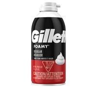 Comfort Glide Foamy Regular Shave Foam Men Shaving Foam by Gillette 11 Ounce
