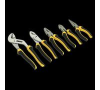 Comfort Grip Pliers Set 5pc