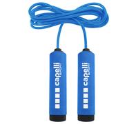 Comfort Handle Jump Rope 9FT PVC Jump Rope for Cardio Fitness - Versatile Adjustable Skipping Rope for Women Men Kids， Speed Jump Rope for Exercise，9 Feet