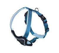 Nobby Comfort harness "Classic Preno" grey width: 25 mm; length: 69-83 cm + 66 cm