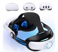 Comfort Head Strap for Meta Quest 3/3S/Meta Quest 2,VR Headset Elite Strap Replacement for Oculus Quest 3/3S/2 Accessories,Stable Elite Strap Pressure-Reduce Headstrap