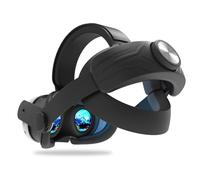 Comfort Head Strap for Oculus Quest 3, MTomatoVR Lightweight Replacement Strap VR Accessaries, Reduce Face Pressure Comfortable Convenient Flip Design Headset for Meta Quest 3, Black