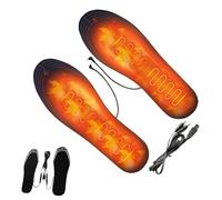 Comfort Heated Insoles - Foot Warmer | Heated Boot Insoles - Non-adjustable Temperature Electric Heating Insole, Cuttable Electric Heating USB Insole, Plug-in Heat Pads, Foot Warmers