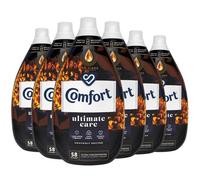 Comfort Heavenly Nectar Concentrated Fabric Conditioner 58 Washes, 870Ml, 6Pk