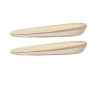 Comfort Height Boosters 1 Pair Silicone Foot Cushion Soft Gel Sole Heel Soles Insoles for Shoes Spurs Pain Half Insole Pad Height Increase(1.5cm for Women)