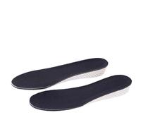 Comfort Height Boosters 2PCS EVA Height Increase Insole Deodorant Breathable Memory Foam Pads Invisible Inner Increasing Shoe Half Pad for Unisex(Full Size 3.3CM)