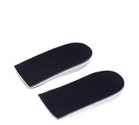 Comfort Height Boosters 2PCS EVA Height Increase Insole Deodorant Breathable Memory Foam Pads Invisible Inner Increasing Shoe Half Pad for Unisex(Half Size 2.3CM)