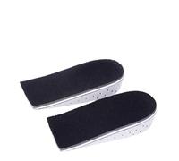 Comfort Height Boosters 2PCS EVA Height Increase Insole Deodorant Breathable Memory Foam Pads Invisible Inner Increasing Shoe Half Pad for Unisex(Half Size 3.3CM)