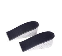 Comfort Height Boosters 2PCS EVA Height Increase Insole Deodorant Breathable Memory Foam Pads Invisible Inner Increasing Shoe Half Pad for Unisex(Half Size 4.3CM)