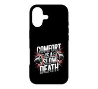 Comfort Is A Slow Death Motivation Discipline Growth - Case for iPhone 17