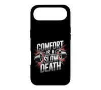 Comfort Is A Slow Death Motivation Discipline Growth - Case for iPhone Air
