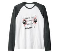 Comfort is A Slow Death Motivation Discipline Growth - Raglan Baseball Tee