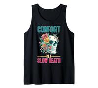 Comfort is A Slow Death Motivation Discipline Growth Tank Top