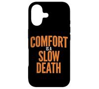 Comfort Is A Slow Death Training Workout Running Fitness Gym Case for iPhone 17