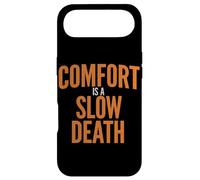 Comfort Is A Slow Death Training Workout Running Fitness Gym Case for iPhone Air