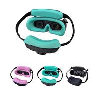 Comfort Kit For DJI AVATA2 GOGGLES 3 Aviation Glasses Special Light Edition Mask Forehead Back Brain Protective Cushion Modified Comfort Accessories (Green)