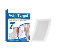 Comfort Leg Patch - Cooling Adhesive Patch for Muscle Relaxation Support | Natural Plant Extract Formula with Gentle Skin Contact Design, Helps Soothe Tired Legs After Daily Activity