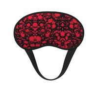 Comfort Lightweight Sleeping Eye Mask for Travel/Naps/Yoga/Plane/Night - Classic Horror Blood Splatter Black Art Pressureless Eyeshade for Kids Girls Teens Women
