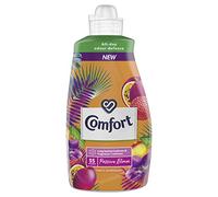 Comfort Limited Edition Passion Bloom all-day odour defence for your clothes Fabric Conditioner for long-lasting freshness and fragrance + softness 4 x (55 Wash 1.925 l)