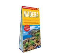 Comfort!Map&Guide Madera 2W1: Przewodnik I Mapa Podróże Mapy Turystyczne Polska Książka Polish Book