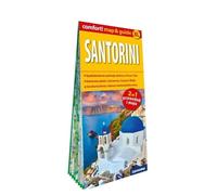 Comfort! Map&Guide Xl Santorini Podróże Mapy Turystyczne Polska Książka Polish Book