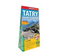 Comfort!Map Tatry Polskie I Słowackie 1:55 000 Podróże Mapy Turystyczne Polska Książka Polish Book