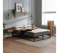 Kingsize Mattress Memory Foam Birlea Sleep Soul Comfort 150cm 5FT Pocket Sprung