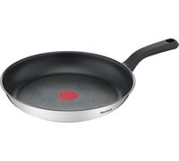 Comfort Max 26cm Stainless Steel Non-Stick Frying Pan with Thermo-Spot Dyzi Black One Size