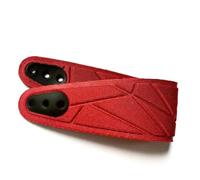 Comfort Mesh Fabric Replacement Ear Pads/Headband for SteelSeries Arctis Nova Pro Wired, Arctis Nova 1, Arctis Nova 3, Arctis Nova 7 Headphones Ear Cushions, Ear Cups Cover (Headband Red)