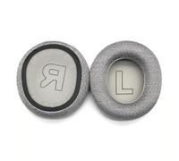 Comfort Mesh Fabric Replacement Ear Pads/Headband for SteelSeries Arctis Nova Pro Wired, Arctis Nova 1, Arctis Nova 3, Arctis Nova 7 Headphones Ear Cushions, Ear Cups Cover (Earpads Grey)