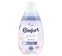 Comfort Molly-Mae x Pure Heaven Scent Fabric Conditioner Softener with CrystalFresh Technology for Sensitive Skin 38 washes (570 ml)