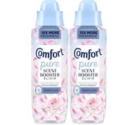 Comfort Molly-Mae x Pure Heaven Scent Scent Booster Dermatologist-Recommended Long Lasting Fragrance Elixir Gentle next to Sensitive Skin 460 ml (Pack of 2)