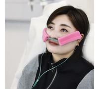 Comfort Nasal Oxygen Covers for Oxygen Users to Protect Your Face Prevent Indentations Irritated Cheek Skin Soft Fleece Pads 1 Pair