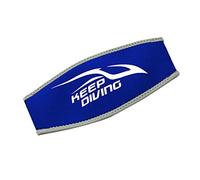 Comfort Neoprene Diving Scuba Mask Strap Cover Protector Blue