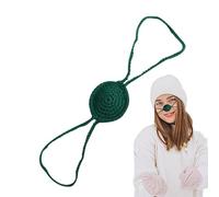 Comfort Nose Protection - Wool Nose Protection, Winter Outdoor Protection, Cosy Nose Protection for Cold Weather, Funny Nose Decoration, Perfect Winter Accessory to Protect Against Cool Winds and Low