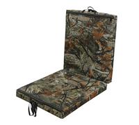Comfort Pad Double Cushion Folding Bench Cushion Outdoor Storage Cushion Rest Seat Pad High Seat Cushion Heat Bench Mat Cushion Natural Camping Cushion Hunting Foam Backrest Stabiliser Forest Cushion