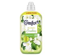 Comfort Perfume Creations Apple Blossom Fabric Conditioner Softener with Motion-Activated Fragrance Technology 100 Days of Freshness 48 washes (1.44 L)