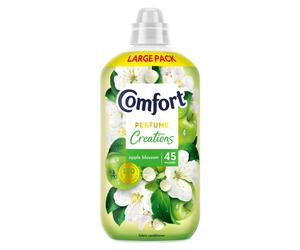 Comfort Perfume Creations Fabric Conditioner, Apple Blossom, 45 Washes, 1.35l